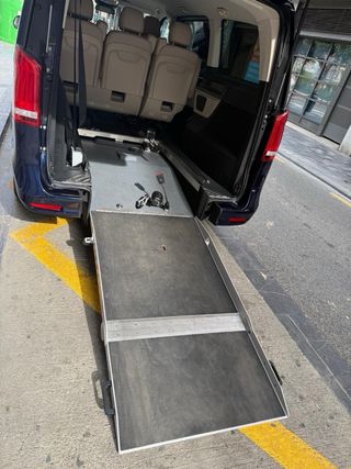 Mercedes Clase V PMR – Adaptación homologada