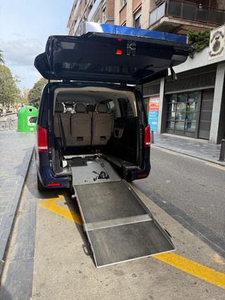 Mercedes Clase V PMR – Adaptación homologada