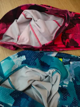 Due leggings sportivi taglia S