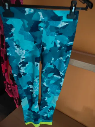 Due leggings sportivi taglia S