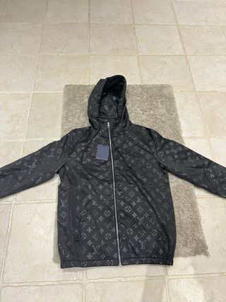 Chaqueta Cortavientos LV Black