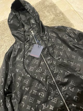 Chaqueta Cortavientos LV Black