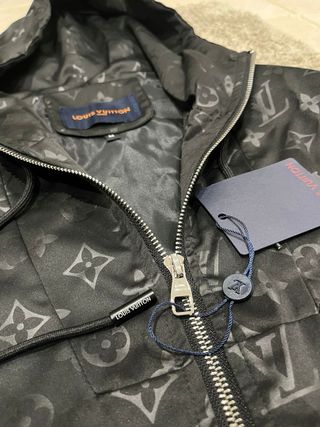 Chaqueta Cortavientos LV Black