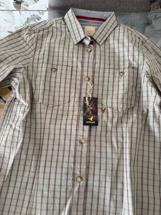 Camisa Verhunt Caza Talla M Nueva