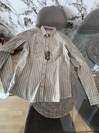 Camisa Verhunt Caza Talla M Nueva