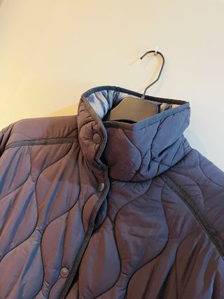 Abrigo acolchado Tintoretto mujer