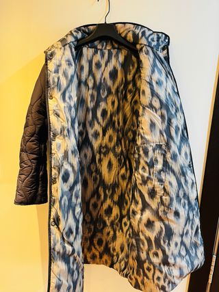 Abrigo acolchado Tintoretto mujer