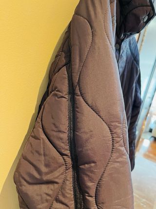 Abrigo acolchado Tintoretto mujer