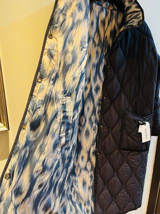 Abrigo acolchado Tintoretto mujer