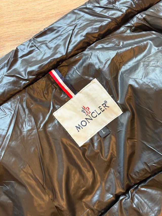 Abrigo Moncler Puffer Talla L