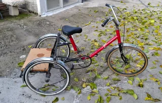 Bicicleta de tres ruedas