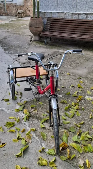 Bicicleta de tres ruedas