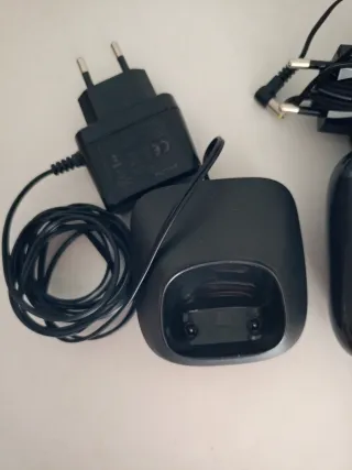 Teléfono Inalámbrico Gigaset Negro