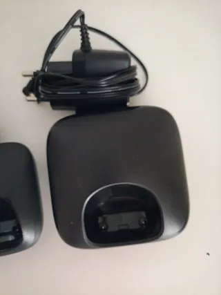 Teléfono Inalámbrico Gigaset Negro