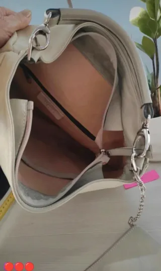 Borsa Merlanti in Vera Pelle