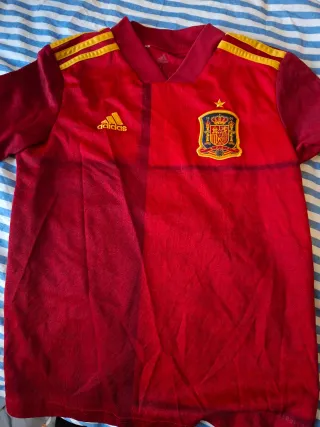 Camiseta niño Selección Española 2020 Adidas