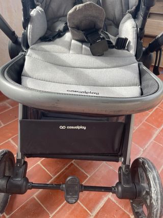 Carrito y silleta de bebé Casualplay