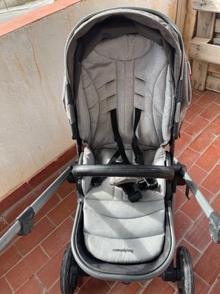 Carrito y silleta de bebé Casualplay