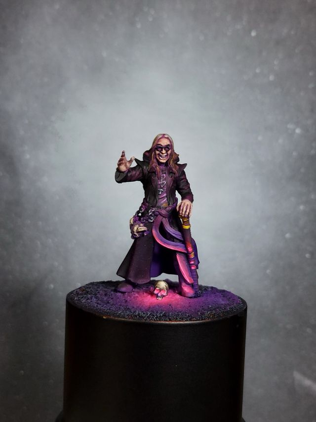 Servicio de pintura de miniaturas