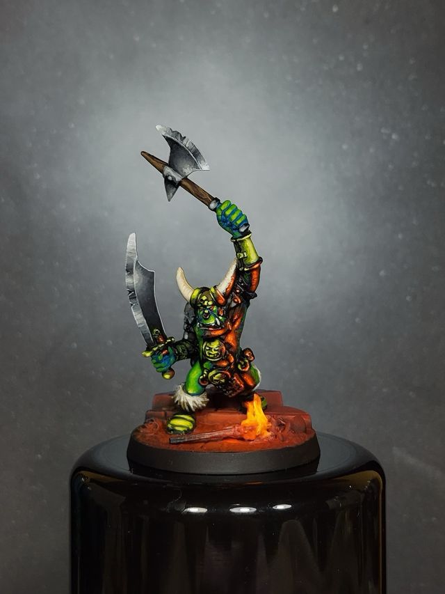 Servicio de pintura de miniaturas