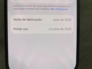 iPhone 15 de 128 GB