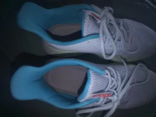 Zapatillas Adidas Mujer Blancas y Verdes