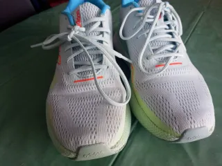 Zapatillas Adidas Mujer Blancas y Verdes