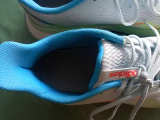 Zapatillas Adidas Mujer Blancas y Verdes