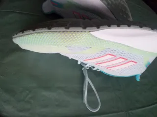 Zapatillas Adidas Mujer Blancas y Verdes