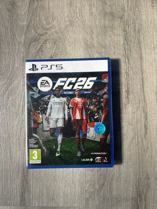 Juego PS5 FC 26 EA Sports