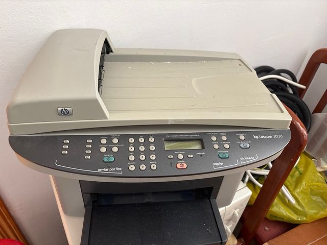 Impresora HP LaserJet 3050 Multifunción Fax