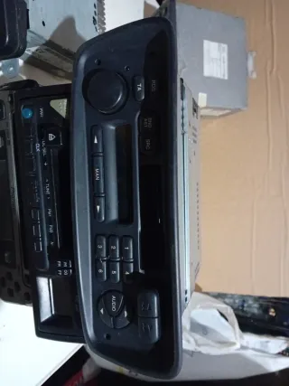 Radios CD y Cassett  de coches