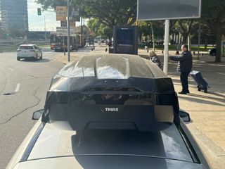 Alquiler Cofre Thule Motion 3 L