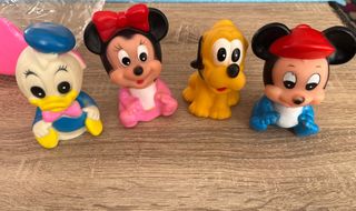 Set Baño Vintage Mickey y Amigos