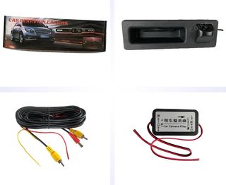 Cámara Visión Trasera HD BMW