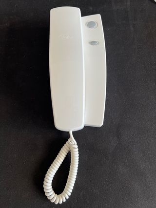 Telefonillo de portero automático marca BTP