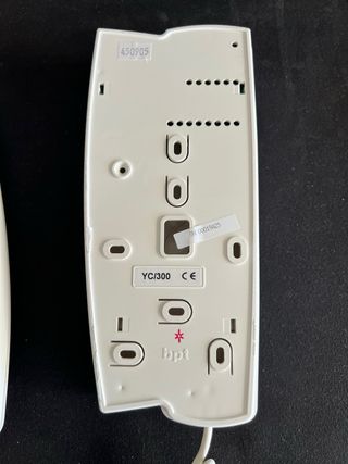 Telefonillo de portero automático marca BTP