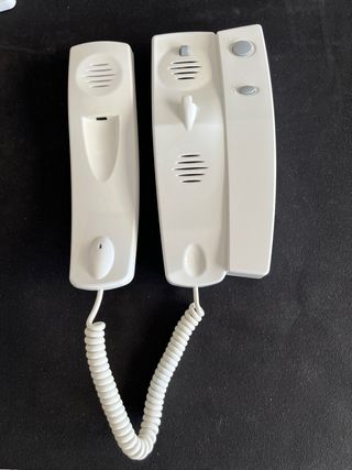 Telefonillo de portero automático marca BTP