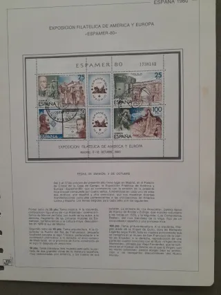 Sellos España 1980 Completo