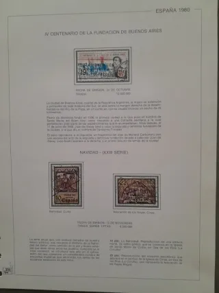 Sellos España 1980 Completo