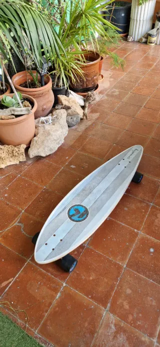 Longboard Kryptonics