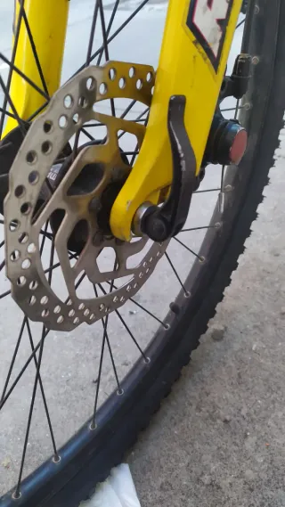 Bicicleta aluminio Oklan 7005