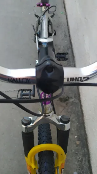 Bicicleta aluminio Oklan 7005