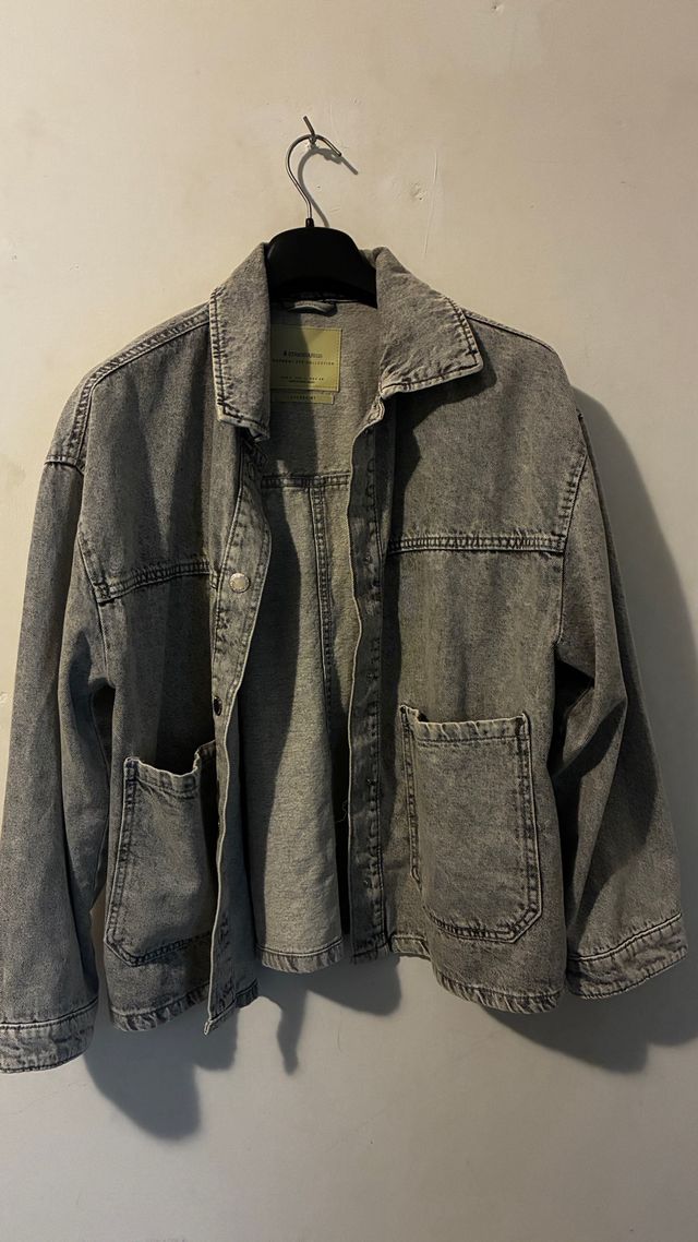 giacca in Jean stradivarius XL donna