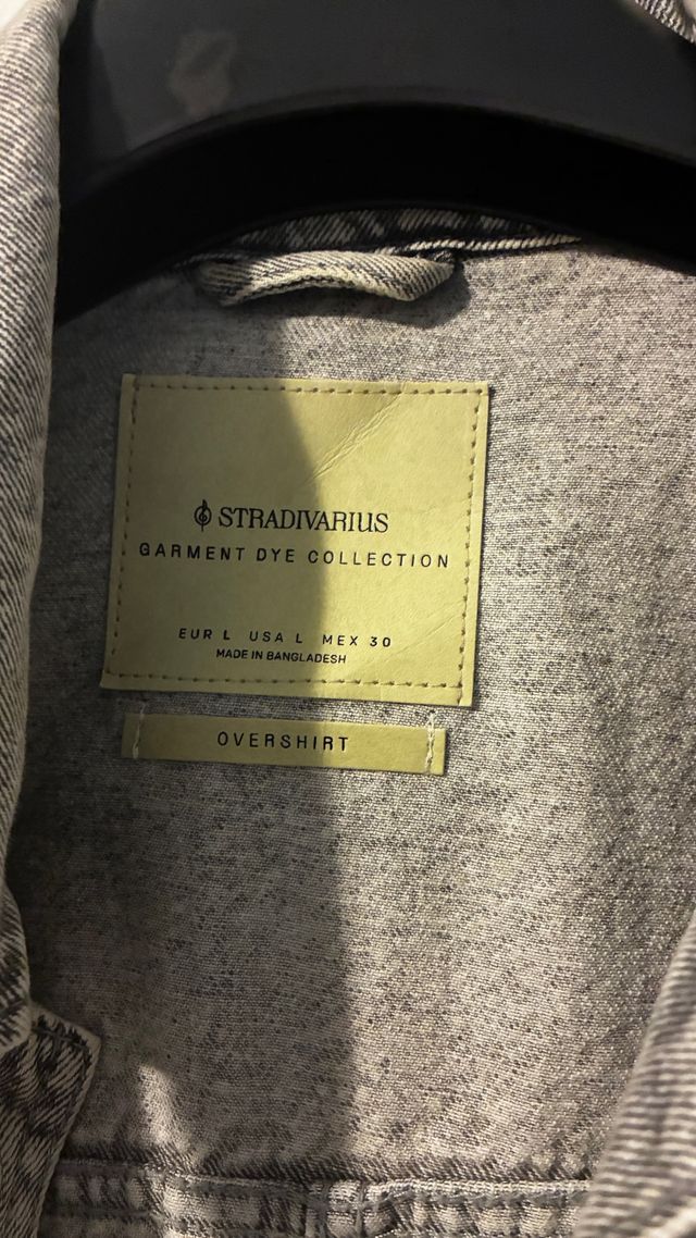 giacca in Jean stradivarius XL donna