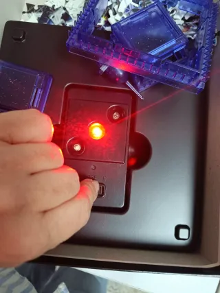 Puzzle Disney 3D Ravensburger night edición.