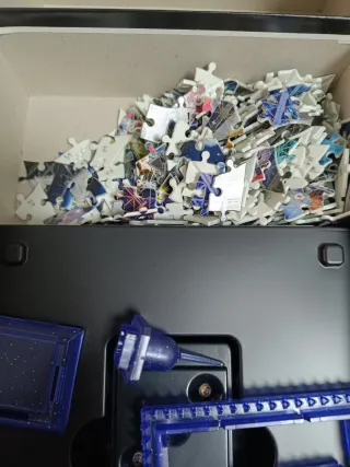 Puzzle Disney 3D Ravensburger night edición.