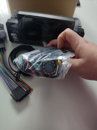 Pantalla táctil coche