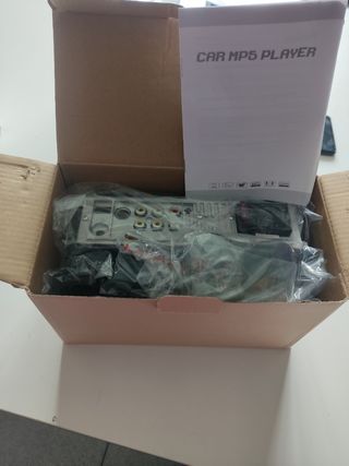 Pantalla táctil coche