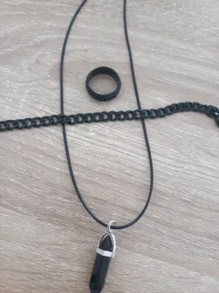 Conjunto de Joyería Hombre